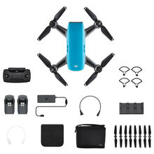 Квадрокоптер DJI SPARK Fly More Combo Sky Blue