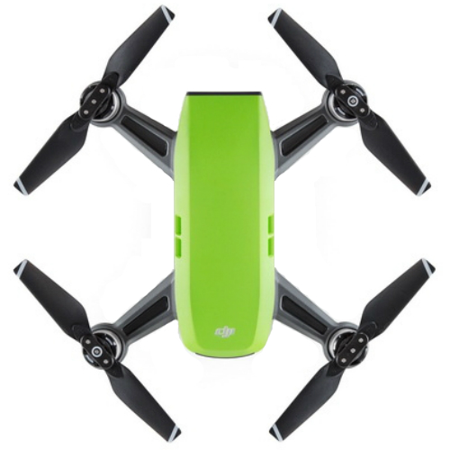 Квадрокоптер DJI SPARK Fly More Combo Green Meadow Комплектація готовий до користування (RTF)