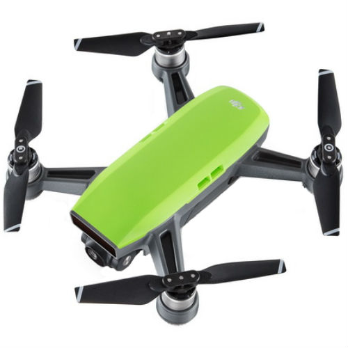 Квадрокоптер DJI SPARK Fly More Combo Green Meadow Особливості камера