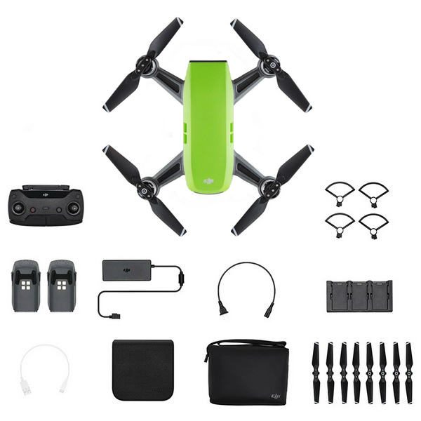 Фото Квадрокоптер DJI SPARK Fly More Combo Green Meadow