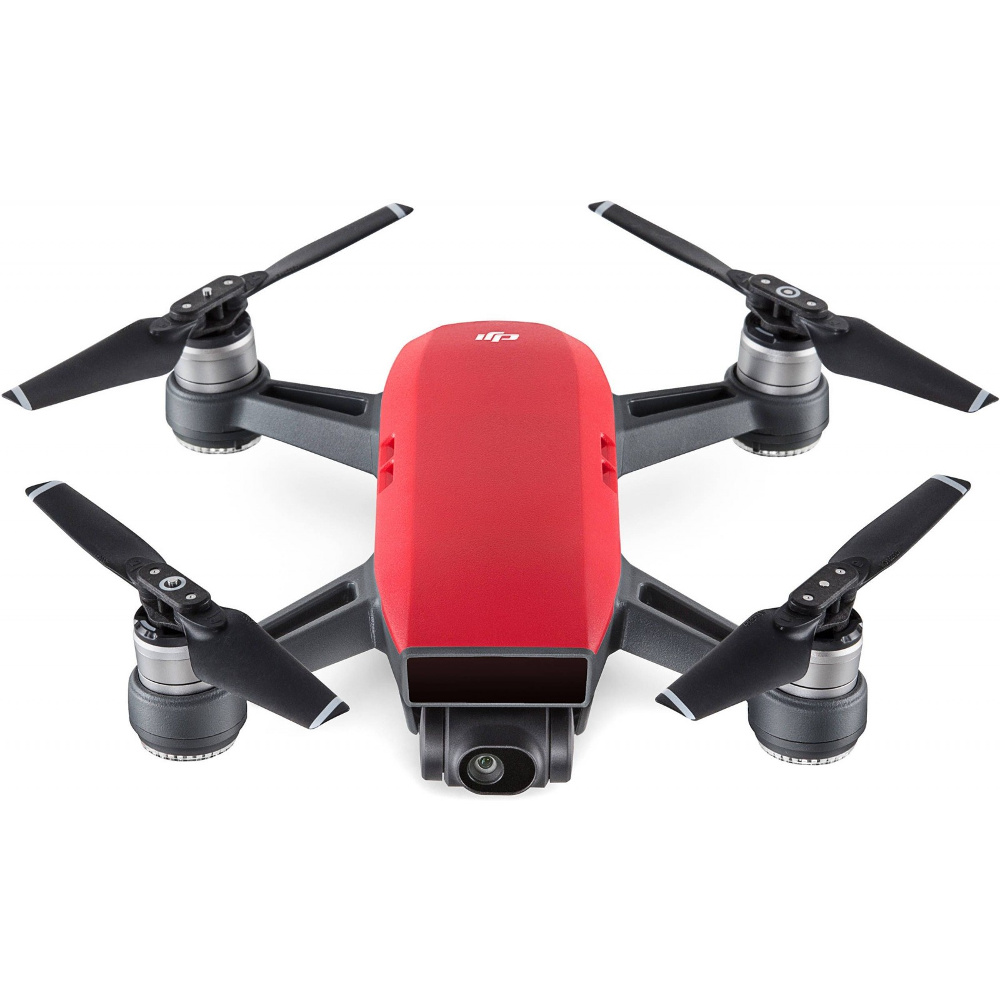 Квадрокоптер DJI SPARK Fly More Combo Lava Red