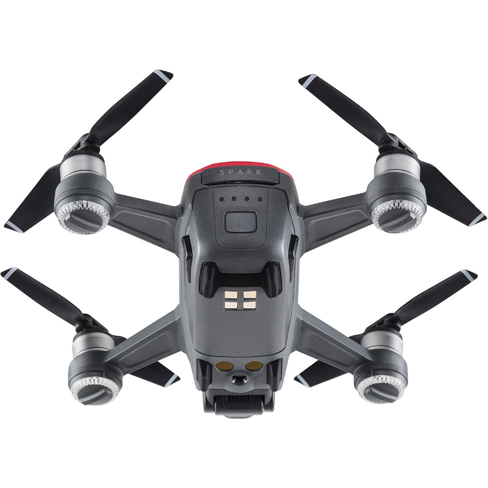 Квадрокоптер DJI SPARK Fly More Combo Lava Red Комплектація готовий до користування (RTF)