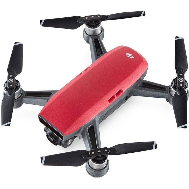 Квадрокоптер DJI SPARK Fly More Combo Lava Red Особливості камера