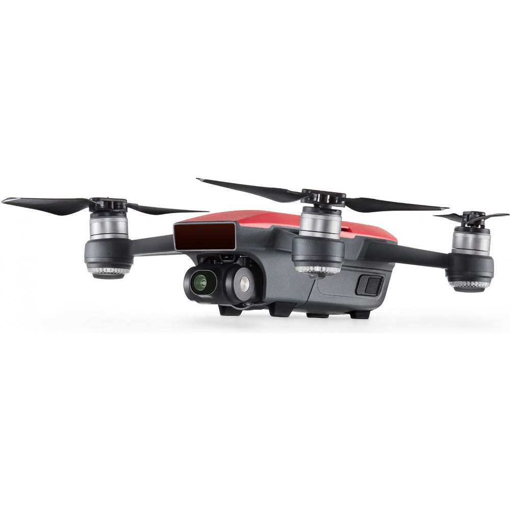 Квадрокоптер DJI SPARK Fly More Combo Lava Red Особливості GPS навігація