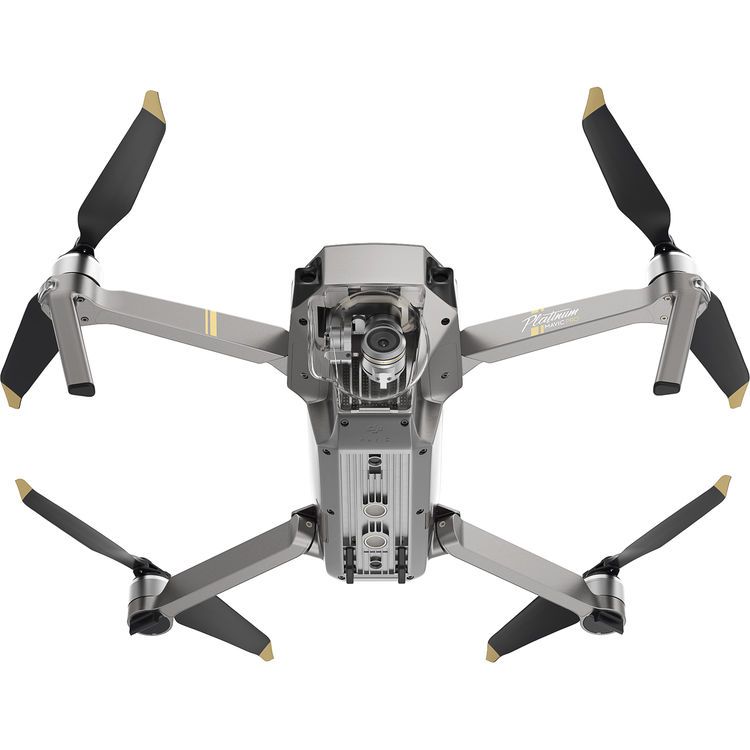 Квадрокоптер DJI Mavic Pro Platinum Fly More Combo (6958265152771) Особенности камера