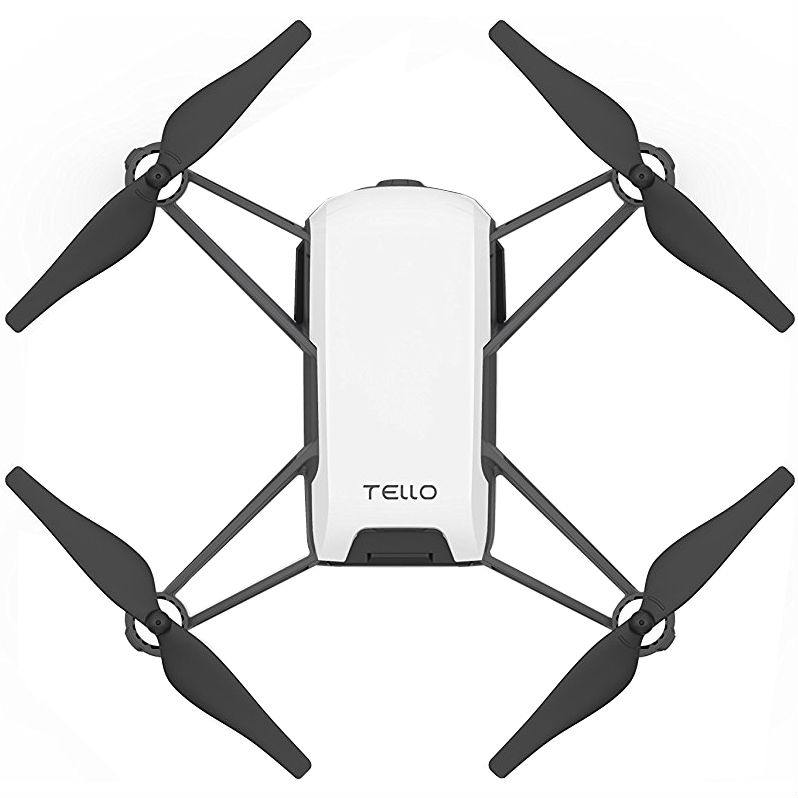 Квадрокоптер DJI-NETLOG Tello (6958265164453) Комплектація готовий до користування (RTF)