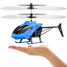 Вертолет UFT Fly13 blue