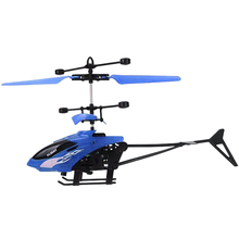 Вертолет UFT Fly13 blue