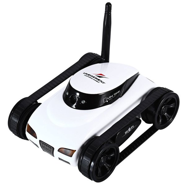 Танк-шпион HAPPY COW WiFi I-Spy Mini с камерой (HC-777-270)
