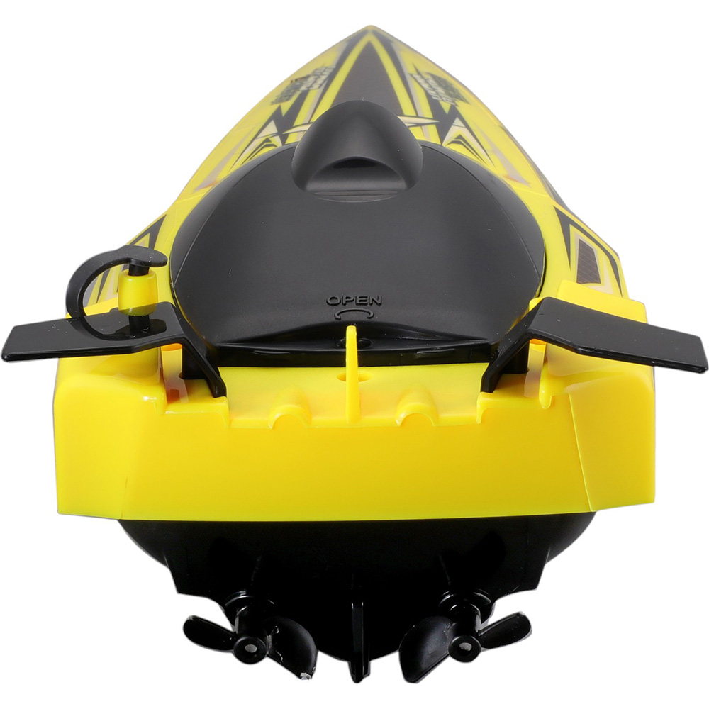 Катер на радіокеруванні Maisto Hydro Blaster Speed Boat Yellow (40976) Частота приймача 2.4