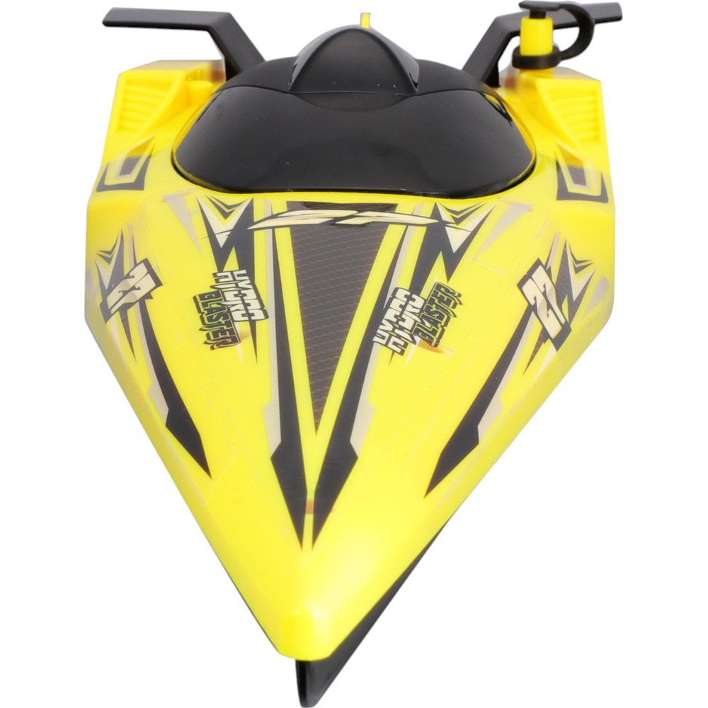 Катер на радіокеруванні Maisto Hydro Blaster Speed Boat Yellow (40976) Рекомендований вік, років від 8