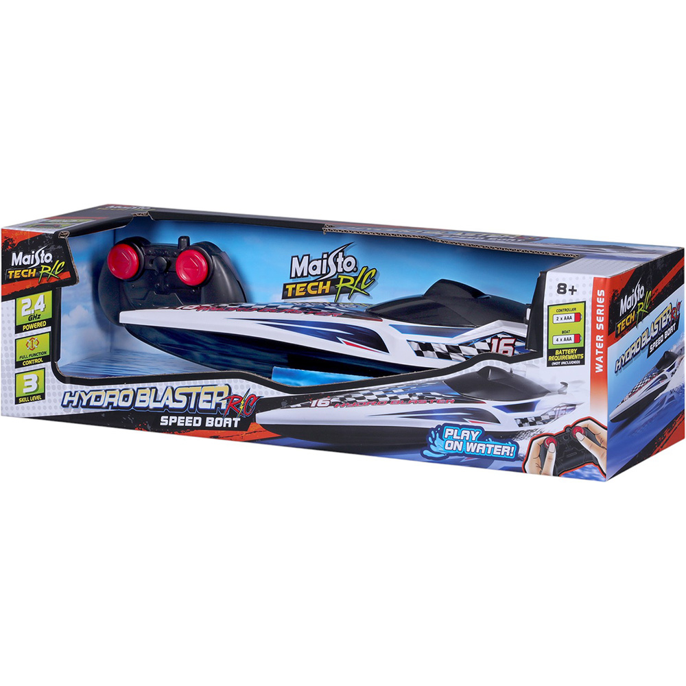Огляд Катер на радіокеруванні MAISTO TECH Hydro Blaster Speed Boat Orange (40977)