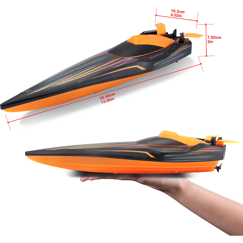 Фото 15 Катер на радіокеруванні MAISTO TECH Hydro Blaster Speed Boat Orange (40977)