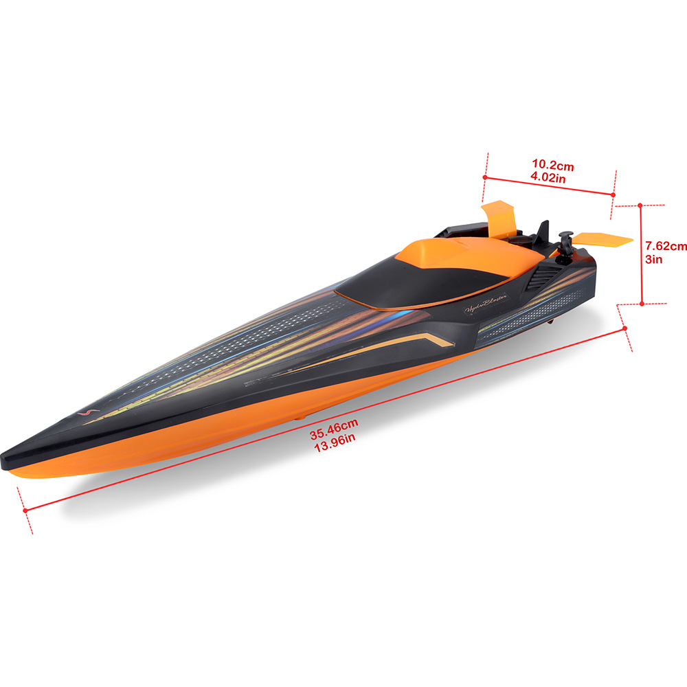 Фото 14 Катер на радіокеруванні MAISTO TECH Hydro Blaster Speed Boat Orange (40977)
