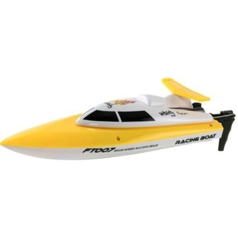 

Катер FEI LUN FT007 Racing Boat (FL-FT007y) желтый, 2.4GHz FT007 Racing Boat (желтый)