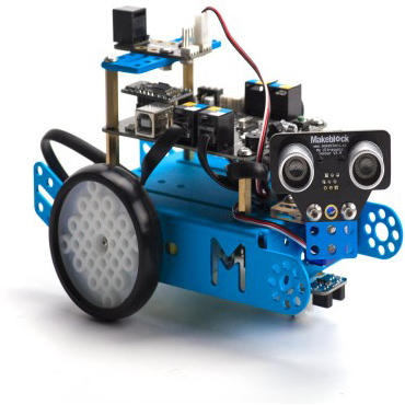 Фото 1 Набор для расширения робота MAKEBLOCK mBot Add-on Pack - Servo Pack (09.80.52)