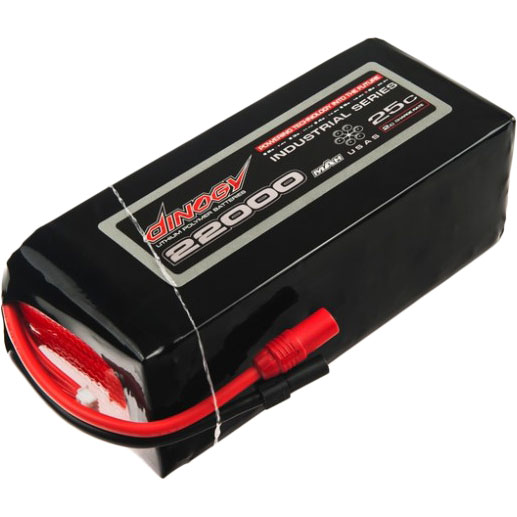 

Аккумулятор DINOGY Li-Pol 22000mAh 6S 25C AS150+XT150, Li-Pol 22000mAh 6S 25C 73x90x205мм AS150+XT150