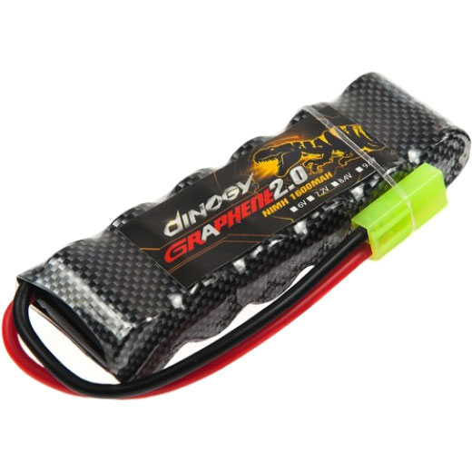 Акумулятор DINOGY NiMH 2/3A 1600mAh 7.2 V Mini Tamiya Акумулятор DINOGY NiMH 2/3A 1600mAh 7.2 V Mini Tamiya