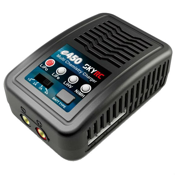 

Зарядное устройство SKYRC e450 4A/50W с/БП для Li-Pol/Ni-MH (SK-100122), e450 4A/50W с/БП для Li-Pol/Ni-MH (SK-100122)