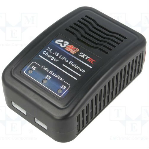 

Зарядное устройство SKYRC e3 800mA с/БП для LiPo (SK-100081), e3 800mA с/БП для LiPo (SK-100081)