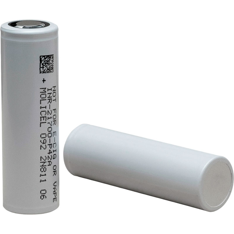Акумулятор Molicel INR21700-P42A 4200mAh - 45A