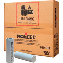 Акумулятор Molicel INR21700-P42A 4200mAh - 45A