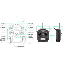 Пульт радиоуправления RadioMaster TX12 MKII ELRS