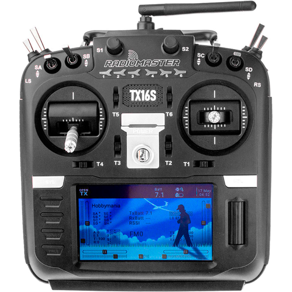 Пульт управления RADIOMASTER TX16S ELRS