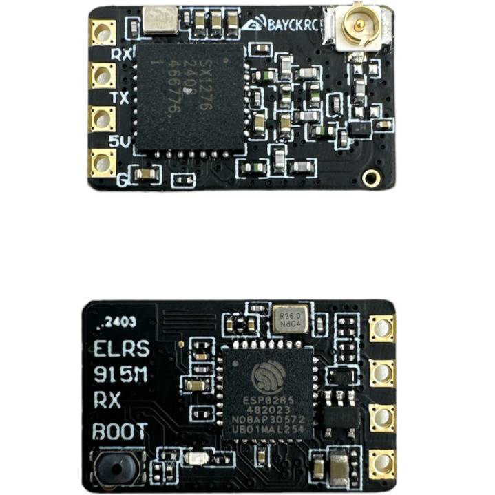 Фото 1 Приймач BAYCK ELRS 915MHz NANO Express LRS Receiver with T-type (BAYCK ELRS)