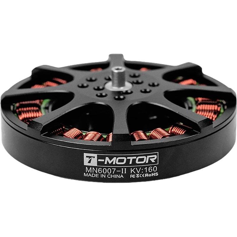 Мотор T-MOTOR MN6007IIKV160-ALPHA60A HV-CW-G-28 Мотор T-MOTOR MN6007IIKV160-ALPHA60A HV-CW-G-28