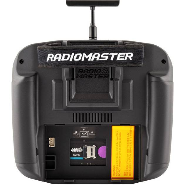 Пульт дистанційного керування RADIOMASTER Boxer Radio Controller M2 ERLS (BXRELRSM2) Вага 0.533