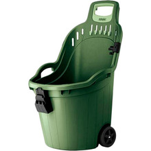 Тележка садовая STEFANPLAST Helpy Cart 50 л Green (76210)