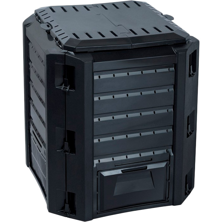 

Компостер PROSPERPLAST COMPOGREEN 380 л Black (5905197960500), Компостер COMPOGREEN 380 л, чорний