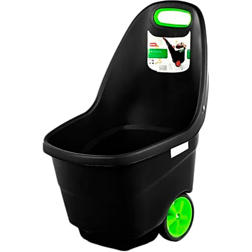

Тележка садовая KETER Easy Go XL 62 л Grey (17190643976), Тачка Easy Go XL 62 л сірий