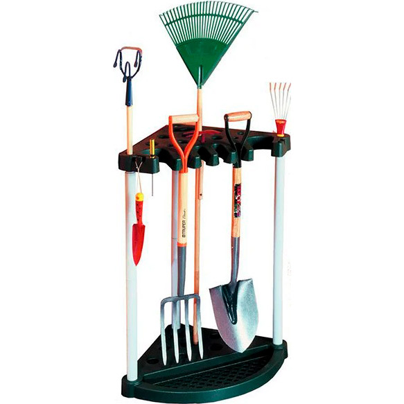 Органайзер для інструментів KETER Corner tool rack (17361063900) Висота 88
