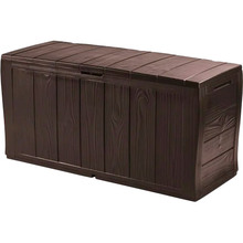 Ящик для зберігання KETER SHERWOOD 270 л Brown (17198596)