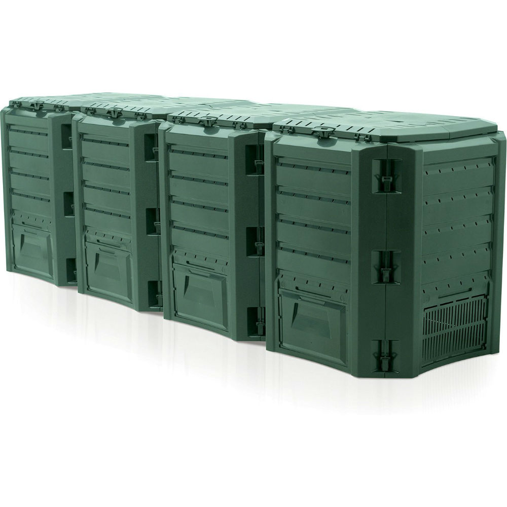 Компостер PROSPERPLAST MODULE COMPOGREEN 1600 л Green (IKSM1600Z-G851)