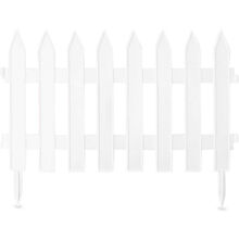 Садовое ограждение PROSPERPLAST GARDEN CLASSIC 3.2 м White (IPŁSU-S449)