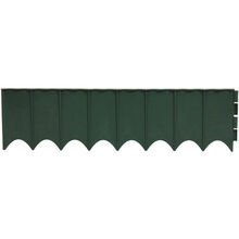 Бордюр садовий PROSPERPLAST GARDEN FENCE 5.9 м Green (IKRR-G851)