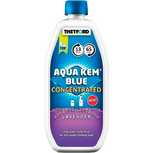 

Жидкость-концентрат для биотуалетов THETFORD Aqua Kem Blue Lavender 0.78 л (30627CW), Рідина для біотуал.Aqua Kem Blue Lavender, 0.78 л