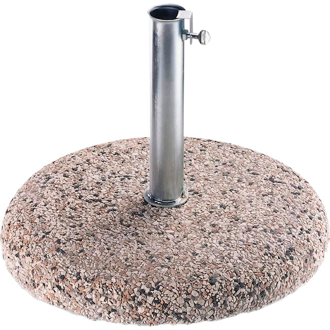 adriatic Підставка для парасолі бетонна кругла, 35 кг