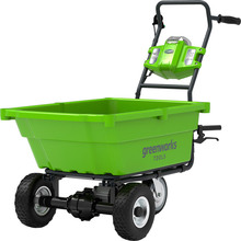 Садовая тележка самоходная аккумуляторная Greenworks G40GC (7400007)