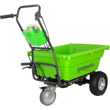 Садовая тележка самоходная аккумуляторная Greenworks G40GC (7400007)