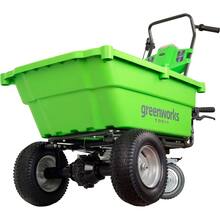 Садовая тележка самоходная аккумуляторная Greenworks G40GC (7400007)