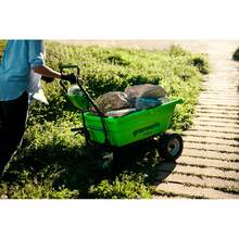 Садовая тележка самоходная аккумуляторная Greenworks G40GC (7400007)