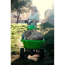 Садовая тележка самоходная аккумуляторная Greenworks G40GC (7400007)