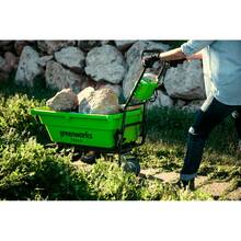 Садовая тележка самоходная аккумуляторная Greenworks G40GC (7400007)