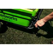 Садовая тележка самоходная аккумуляторная Greenworks G40GC (7400007)
