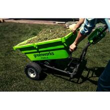 Садовая тележка самоходная аккумуляторная Greenworks G40GC (7400007)