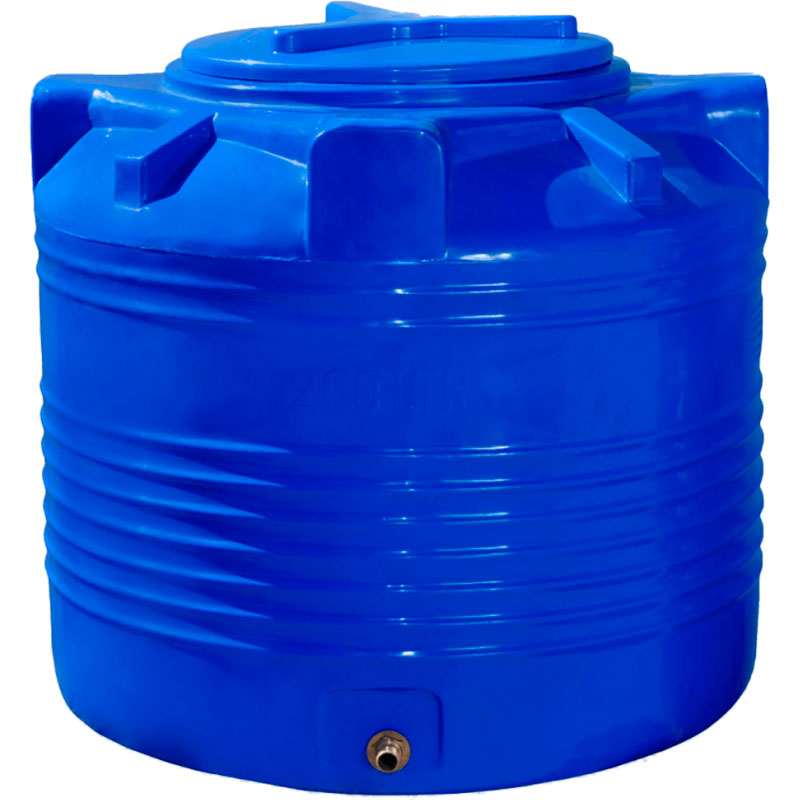 Ємність для води РОТО ЄВРОПЛАСТ ВО200 RVД (70х66)